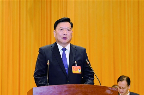 省人大代表,巨野县县长楚德勤(资料图)